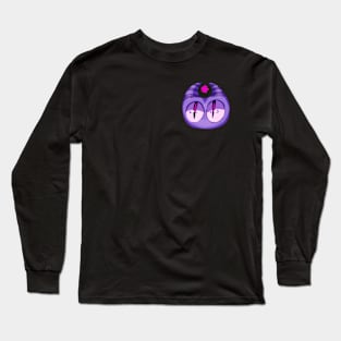 demon cat Long Sleeve T-Shirt